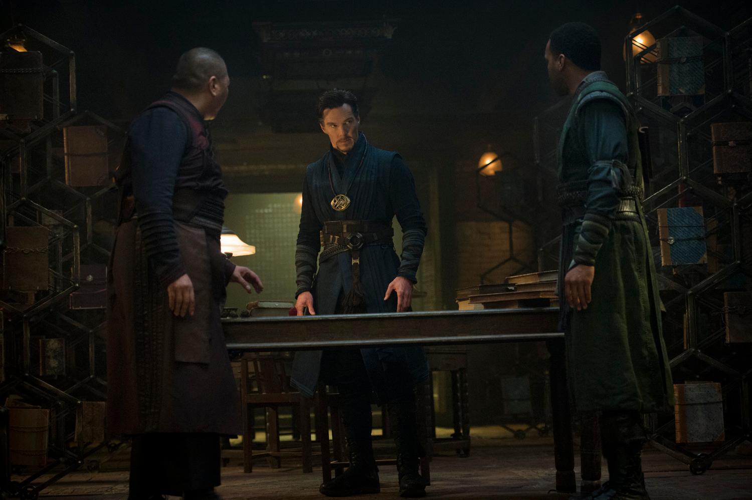 Benedict Cumberbatch, Chiwetel Ejiofor