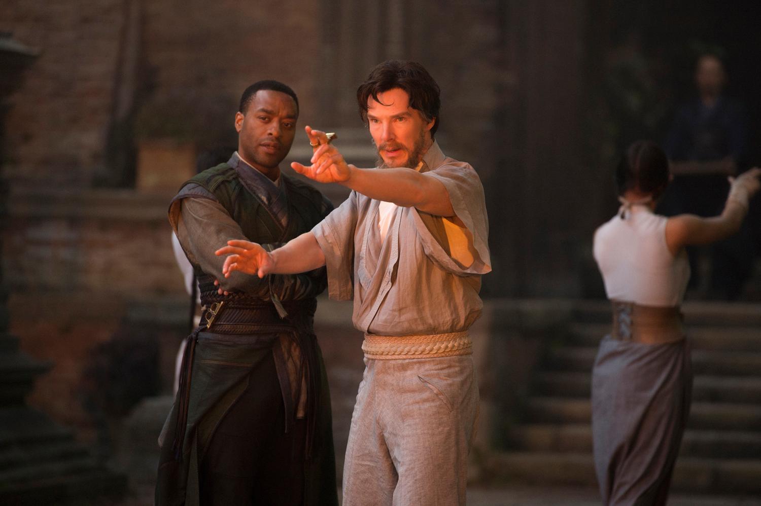 Benedict Cumberbatch, Chiwetel Ejiofor