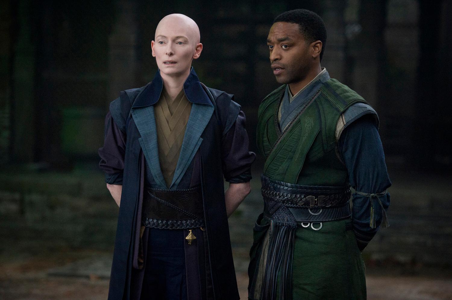 Chiwetel Ejiofor, Tilda Swinton
