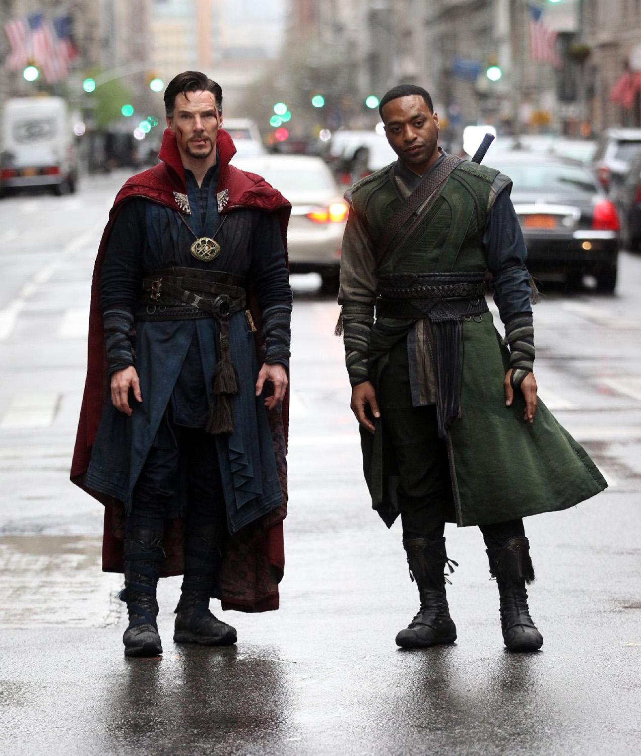 Benedict Cumberbatch, Chiwetel Ejiofor