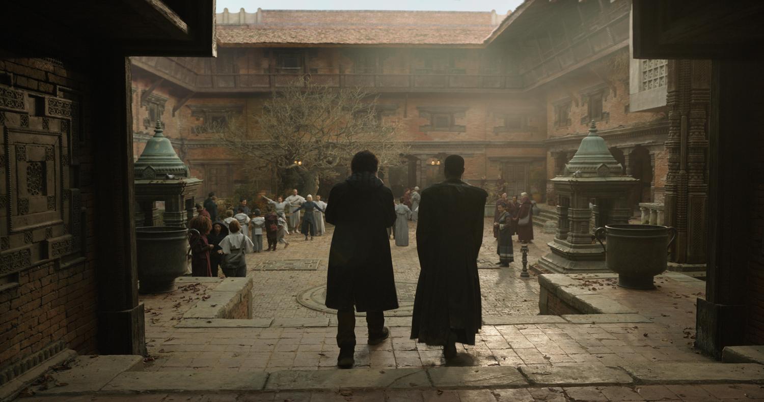 Benedict Cumberbatch, Chiwetel Ejiofor