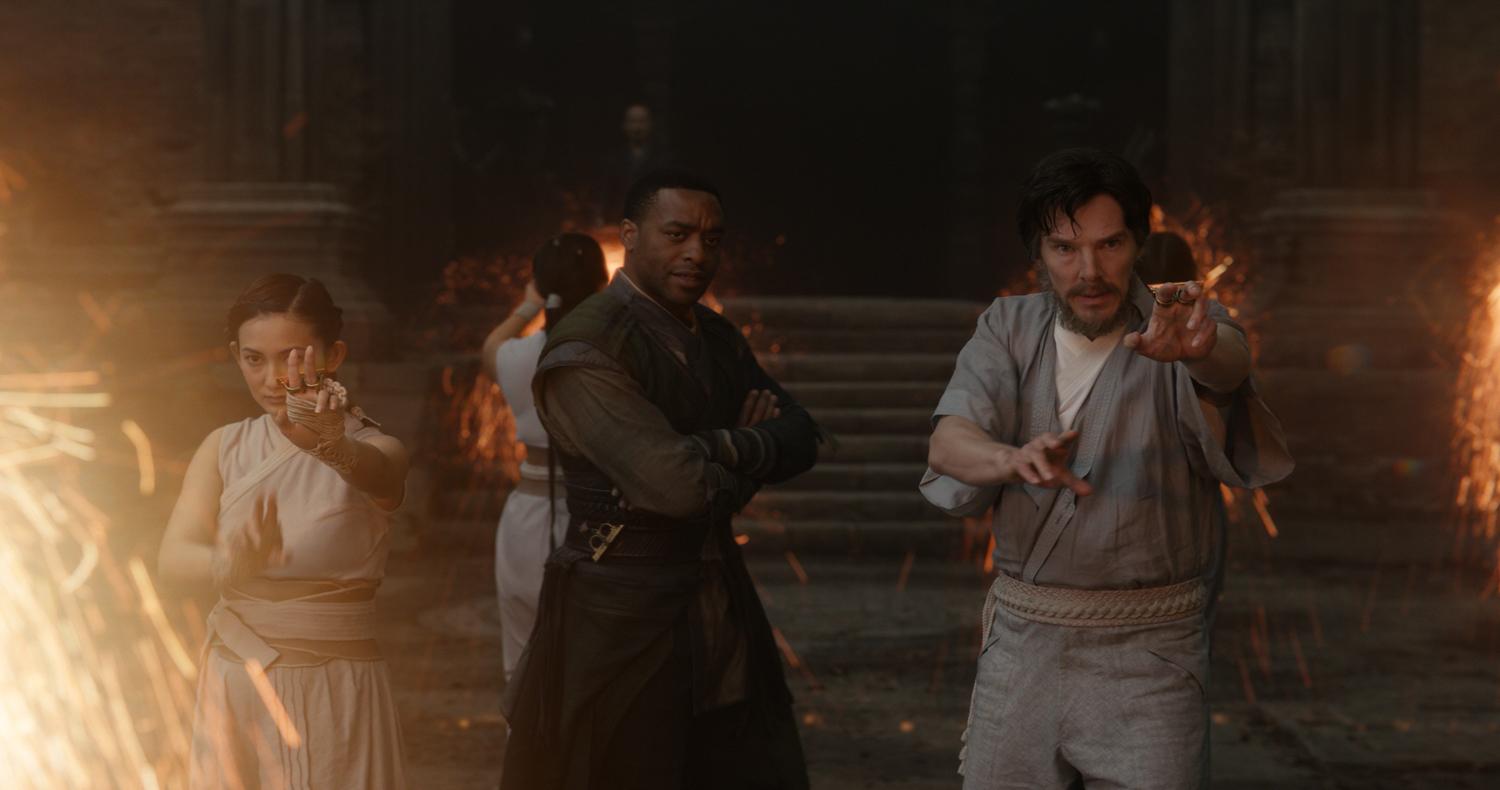 Benedict Cumberbatch, Chiwetel Ejiofor