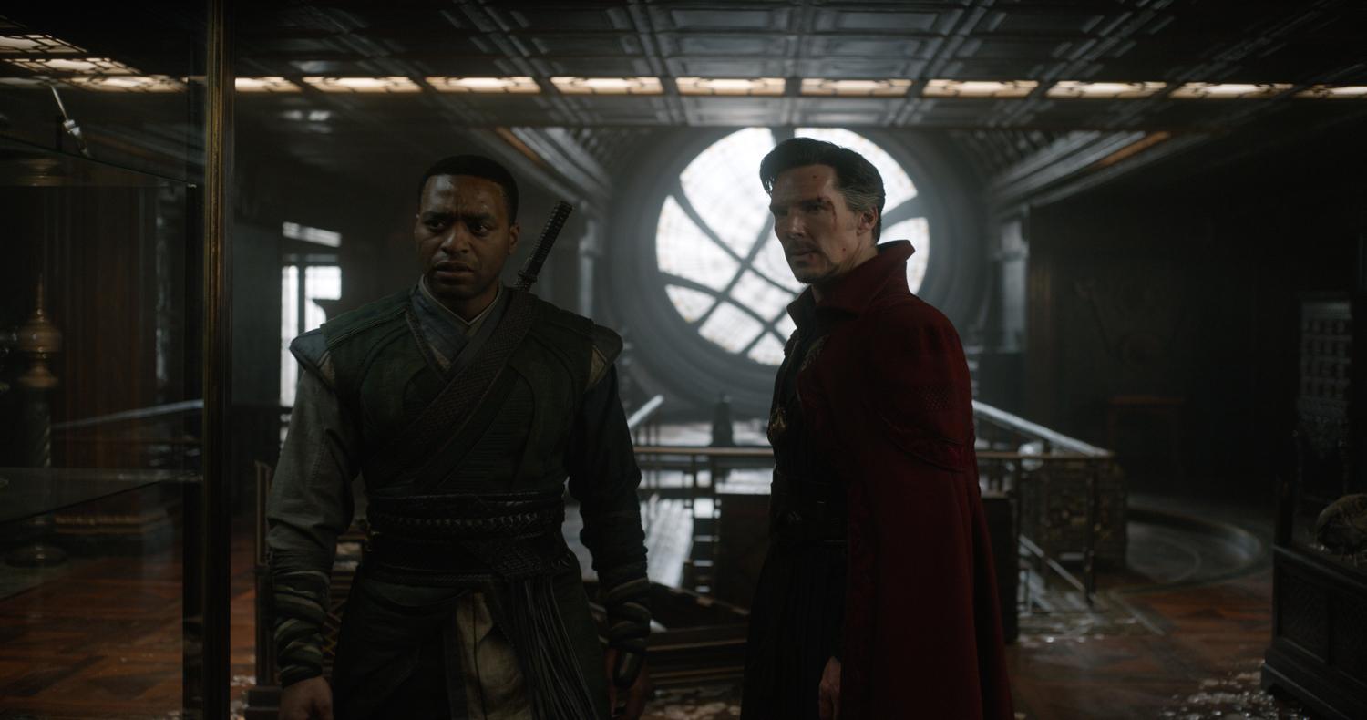 Benedict Cumberbatch, Chiwetel Ejiofor