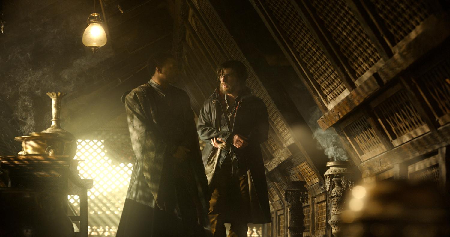 Benedict Cumberbatch, Chiwetel Ejiofor