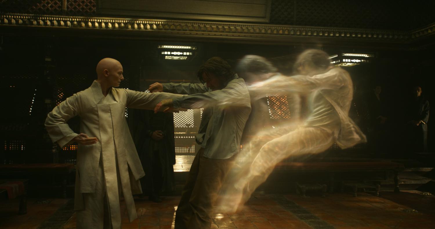 Tilda Swinton, Benedict Cumberbatch