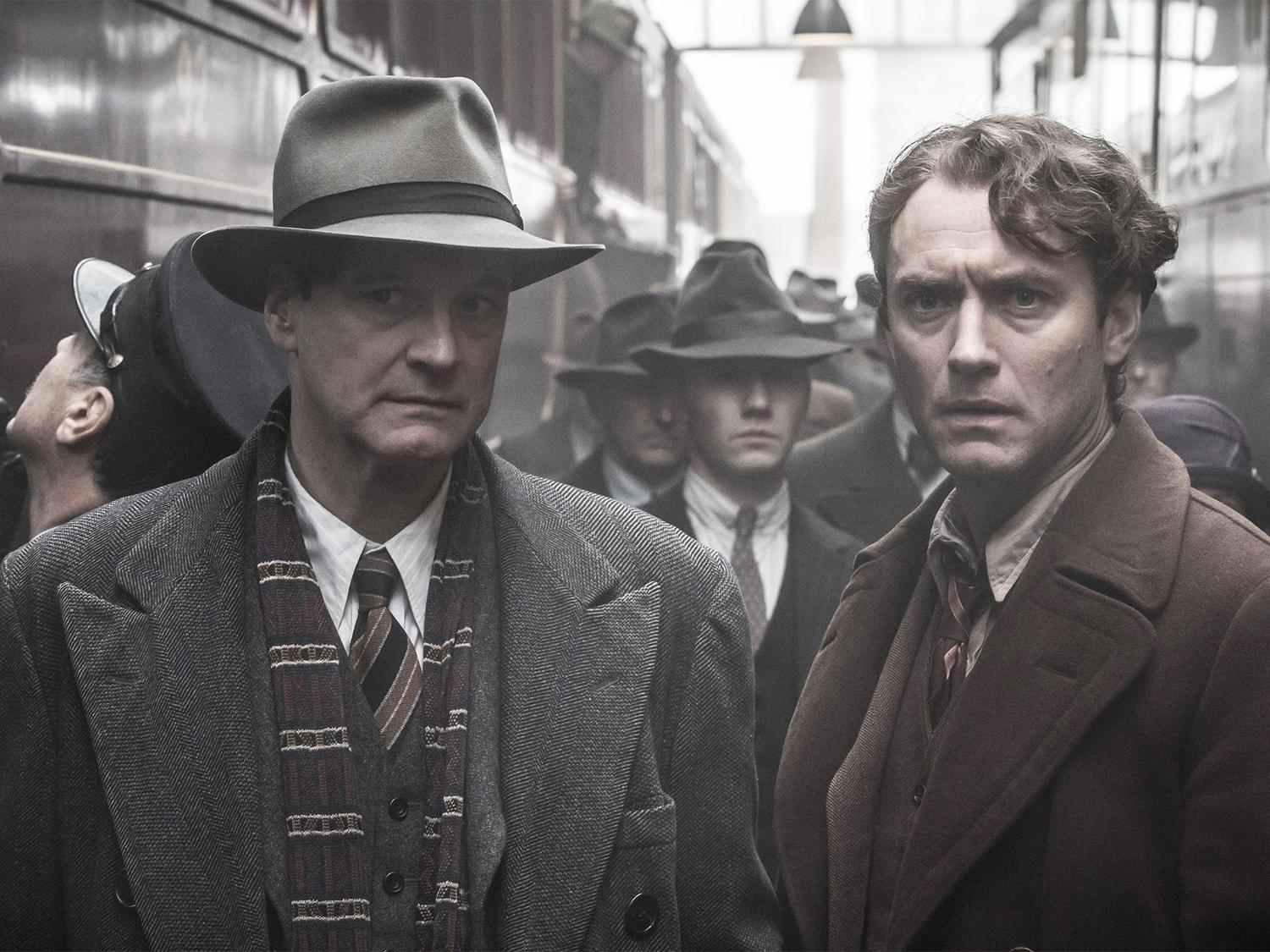 Colin Firth, Jude Law