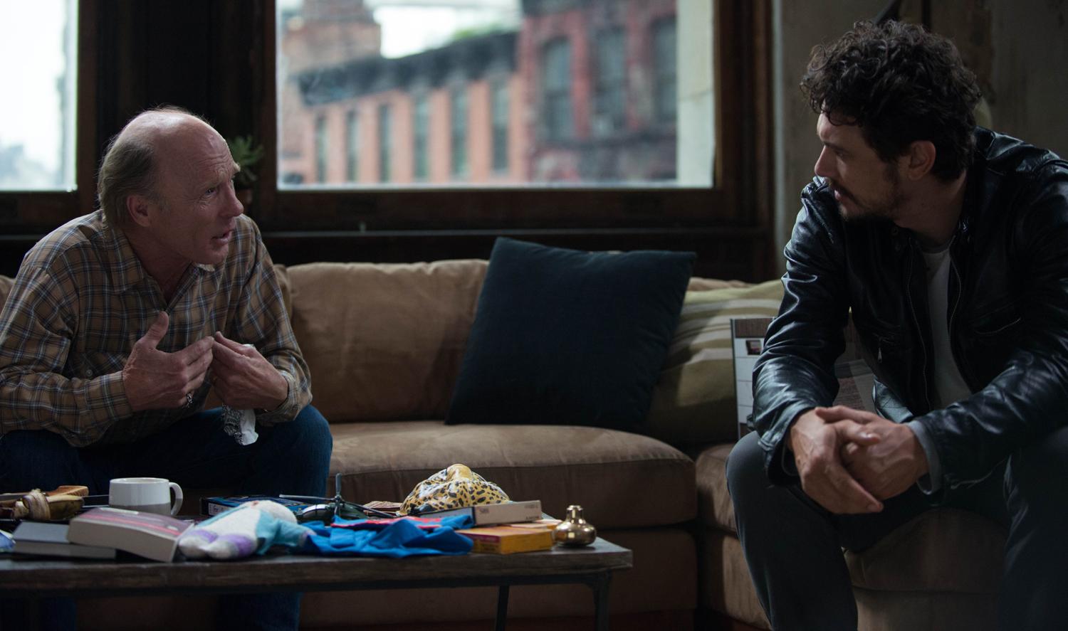 James Franco, Ed Harris