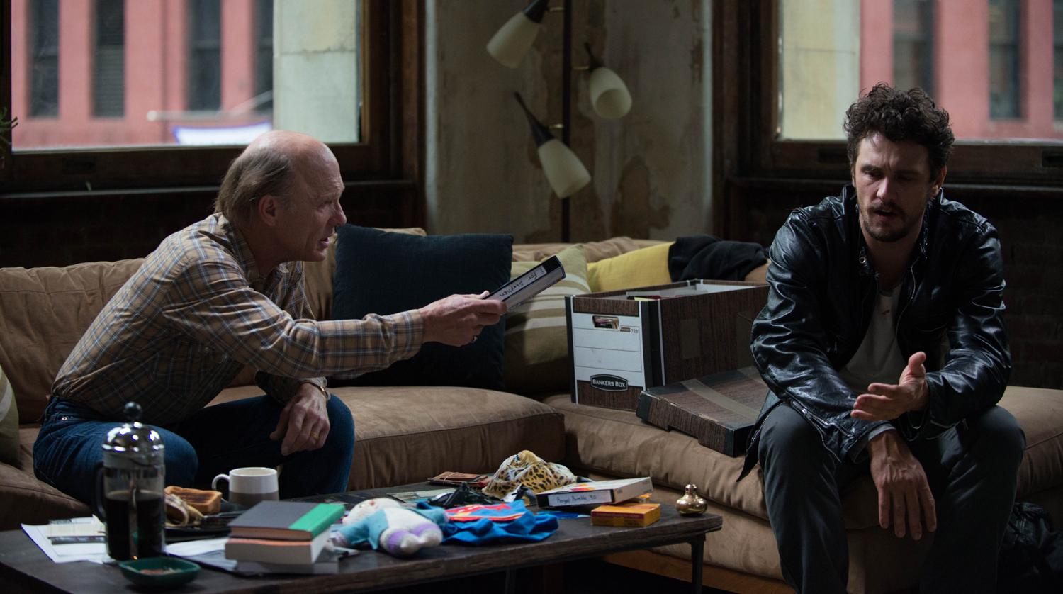 James Franco, Ed Harris