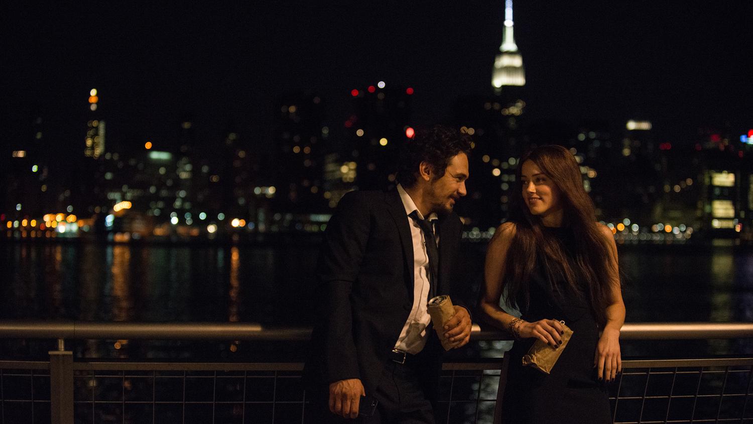 James Franco, Amber Heard