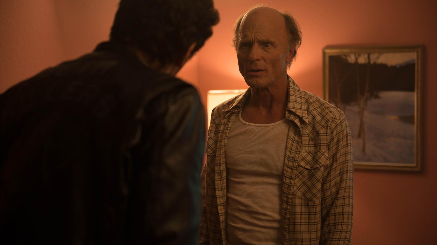 James Franco, Ed Harris