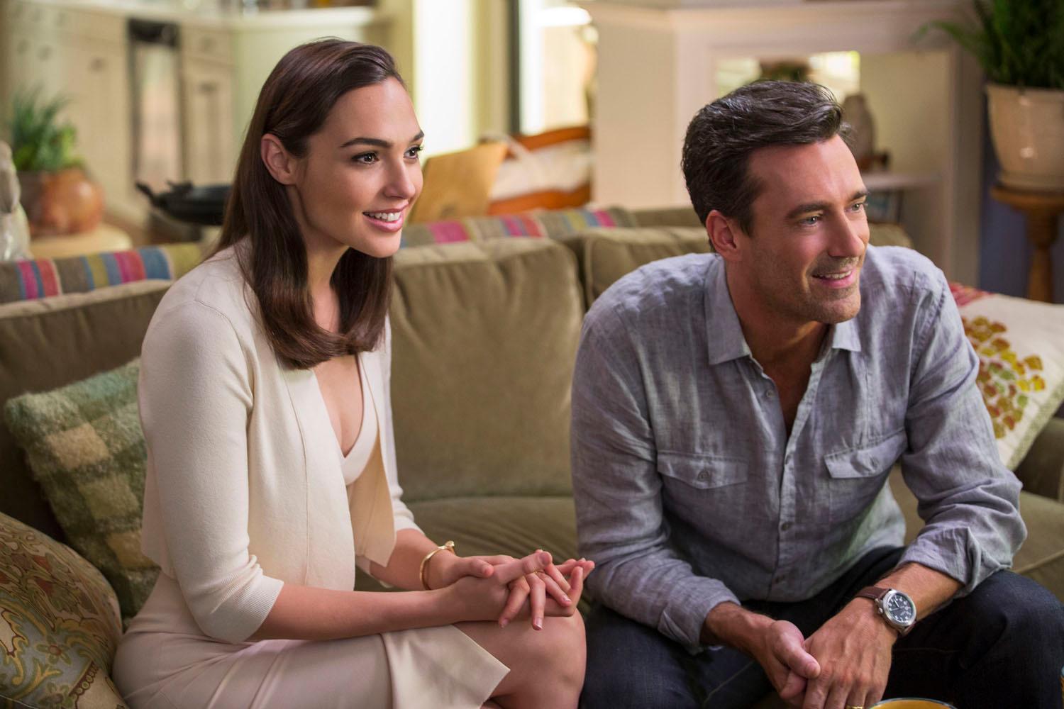 Jon Hamm, Gal Gadot