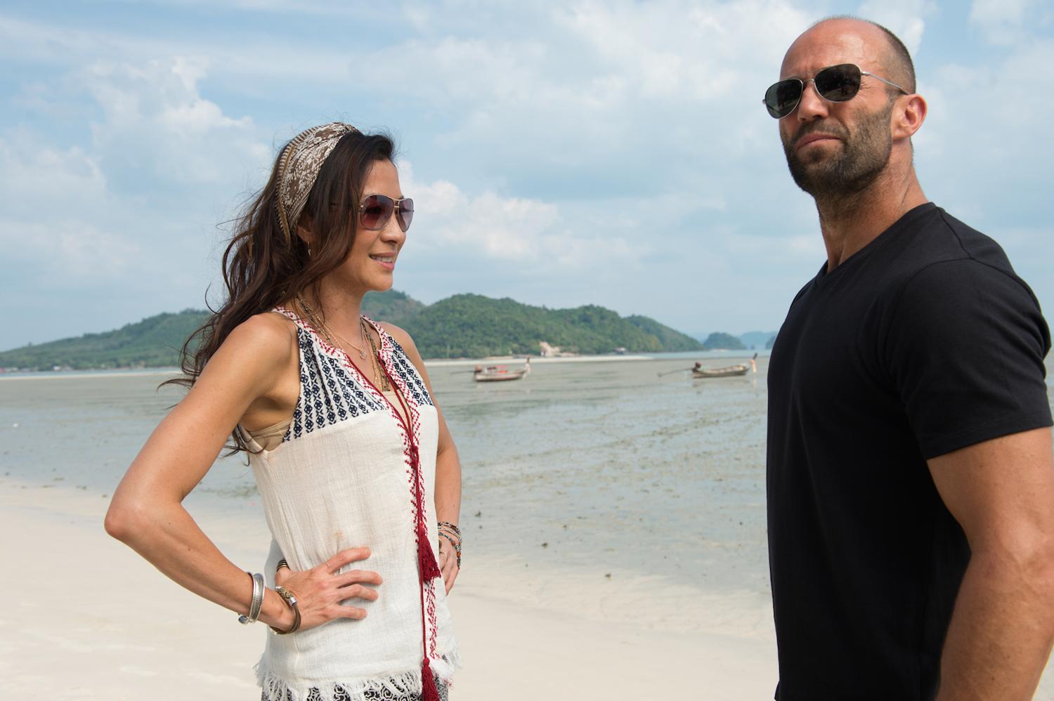 Jason Statham, Michelle Yeoh