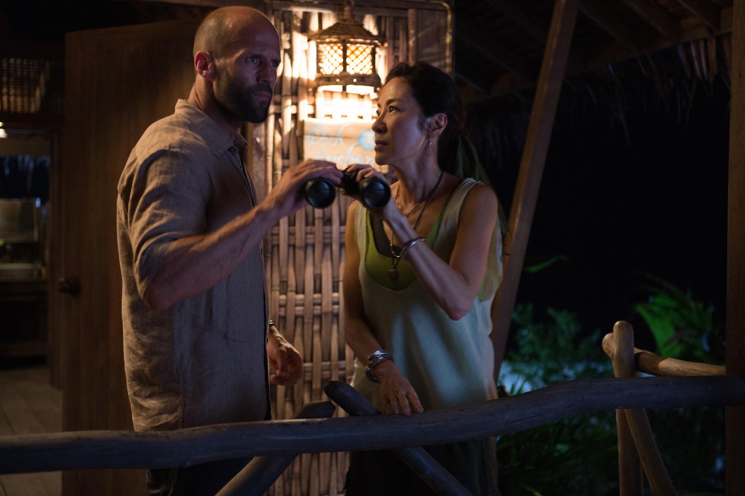 Jason Statham, Michelle Yeoh