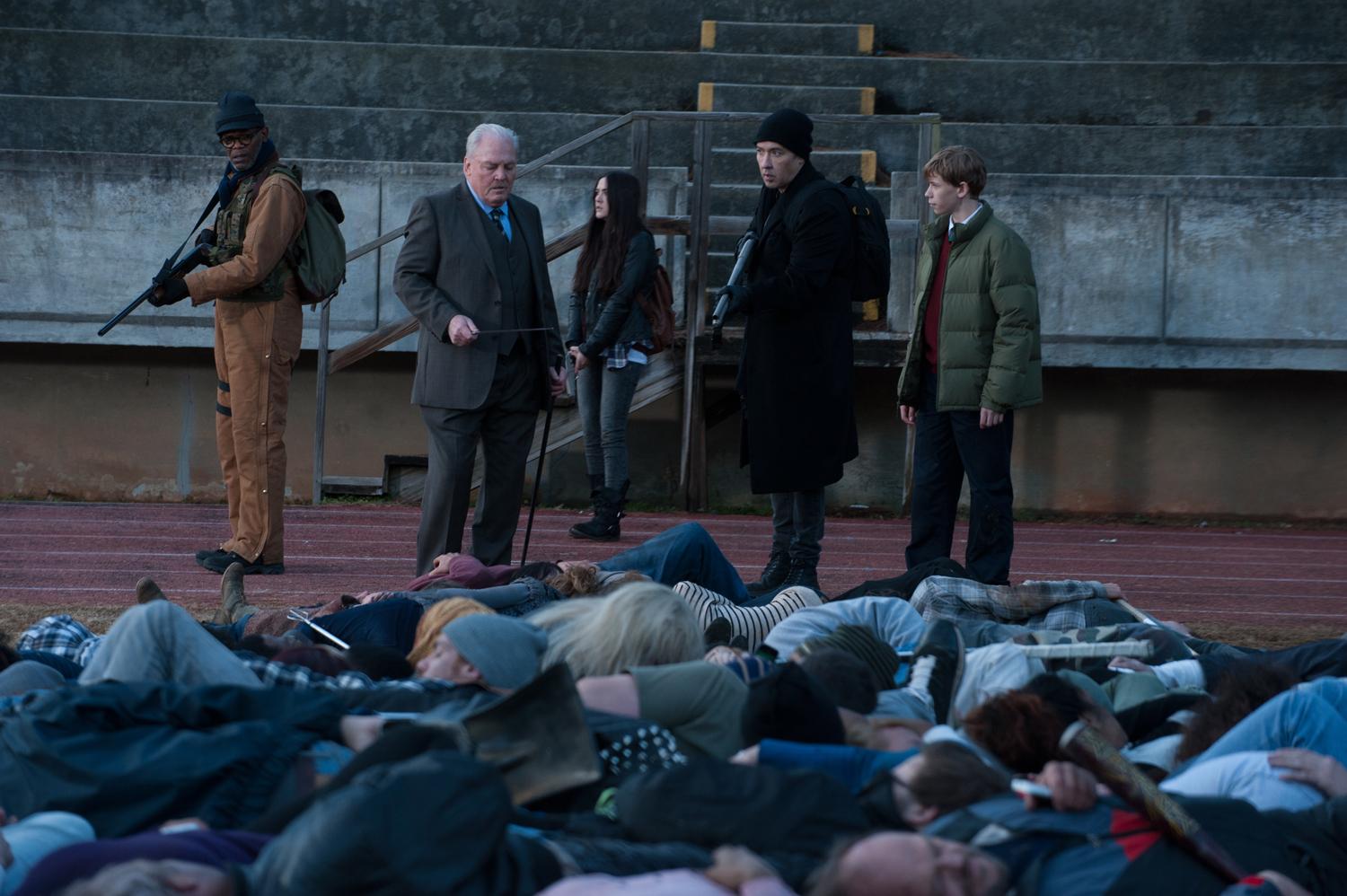 John Cusack, Samuel L. Jackson, Isabelle Fuhrman
