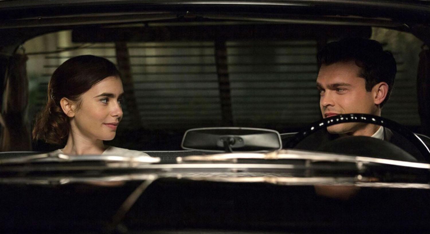 Alden Ehrenreich, Lily Collins