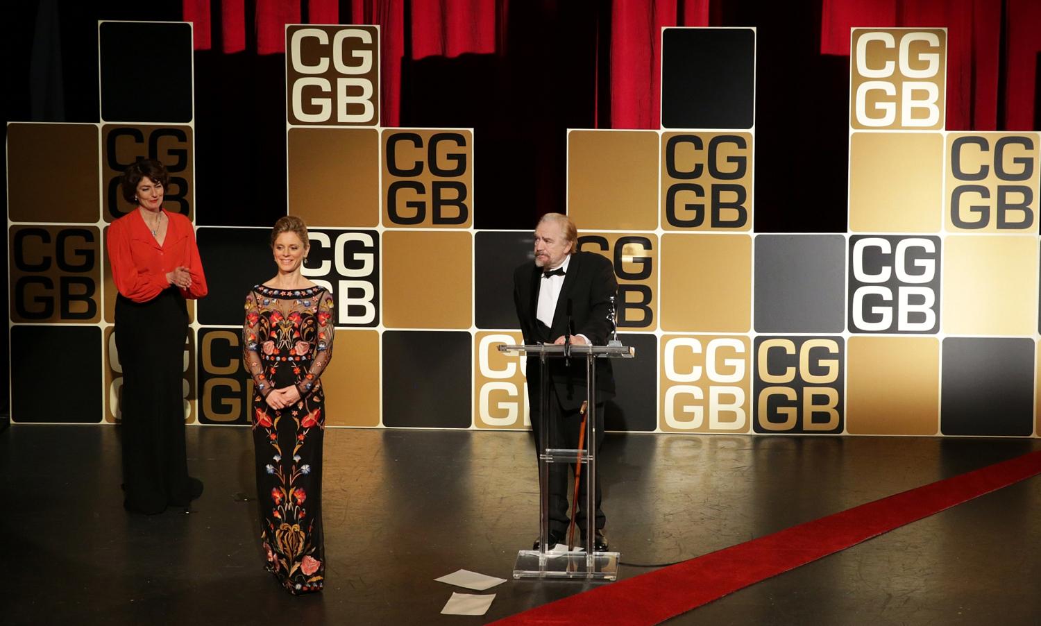 Brian Cox, Anna Chancellor