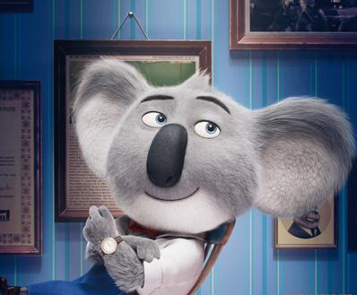 Sing Compic Visual Universal Pictures unveil 7 Adorable Character Posters for Illumination ...
