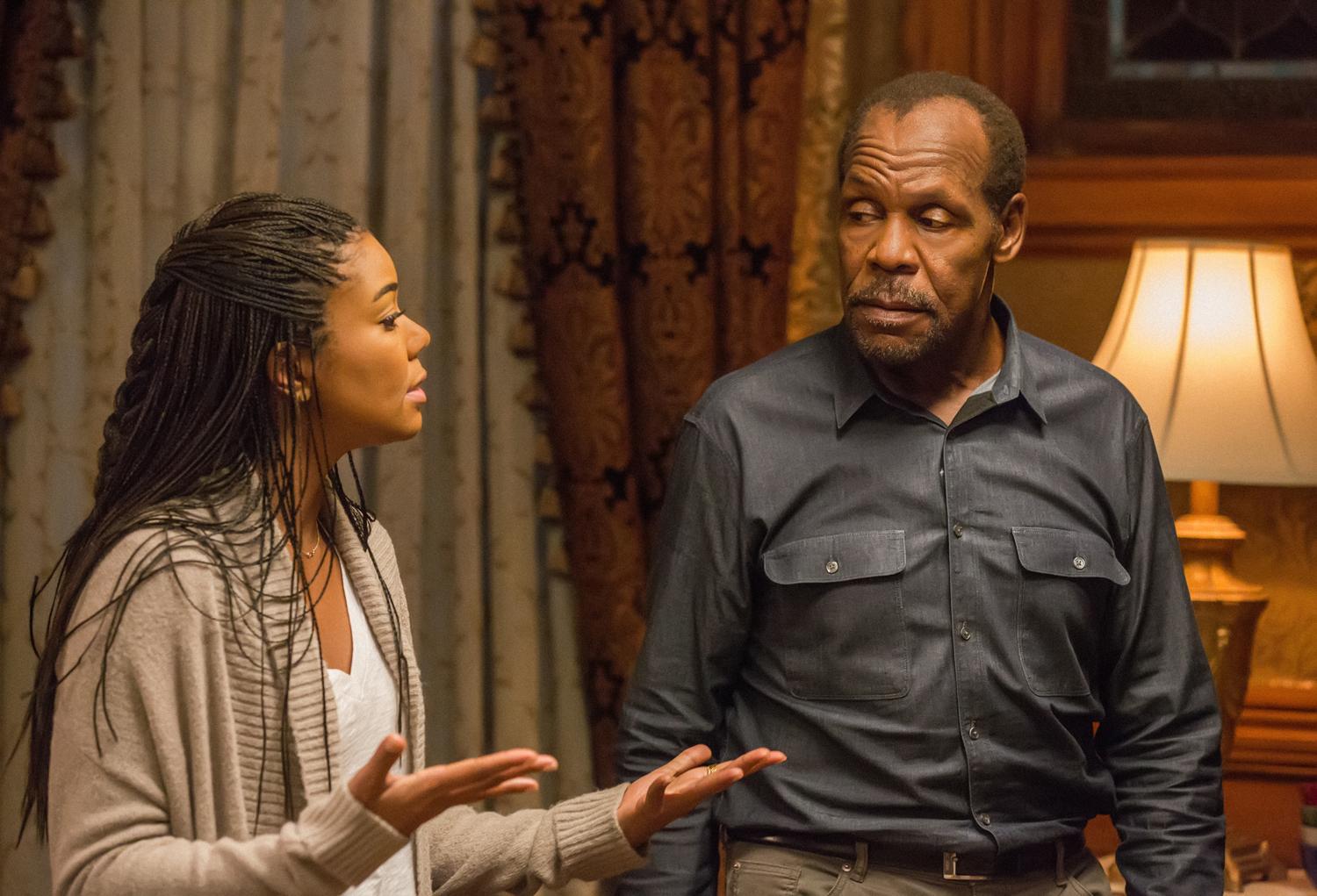 Danny Glover, Gabrielle Union