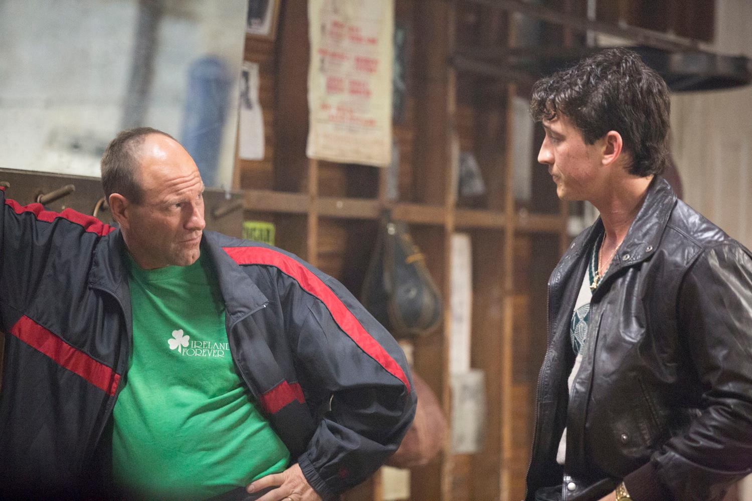 Miles Teller, Aaron Eckhart