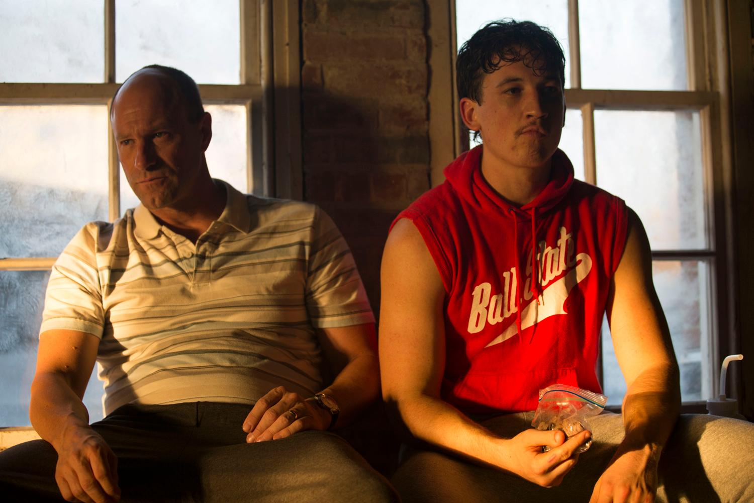 Miles Teller, Aaron Eckhart