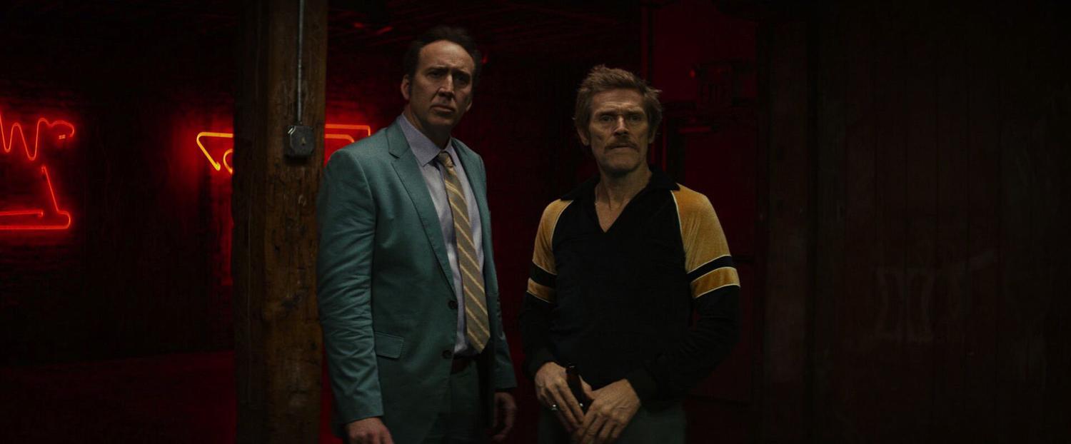 Nicolas Cage, Willem Dafoe