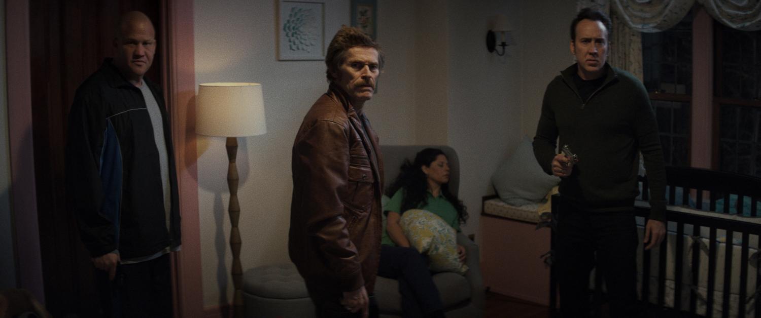 Nicolas Cage, Willem Dafoe