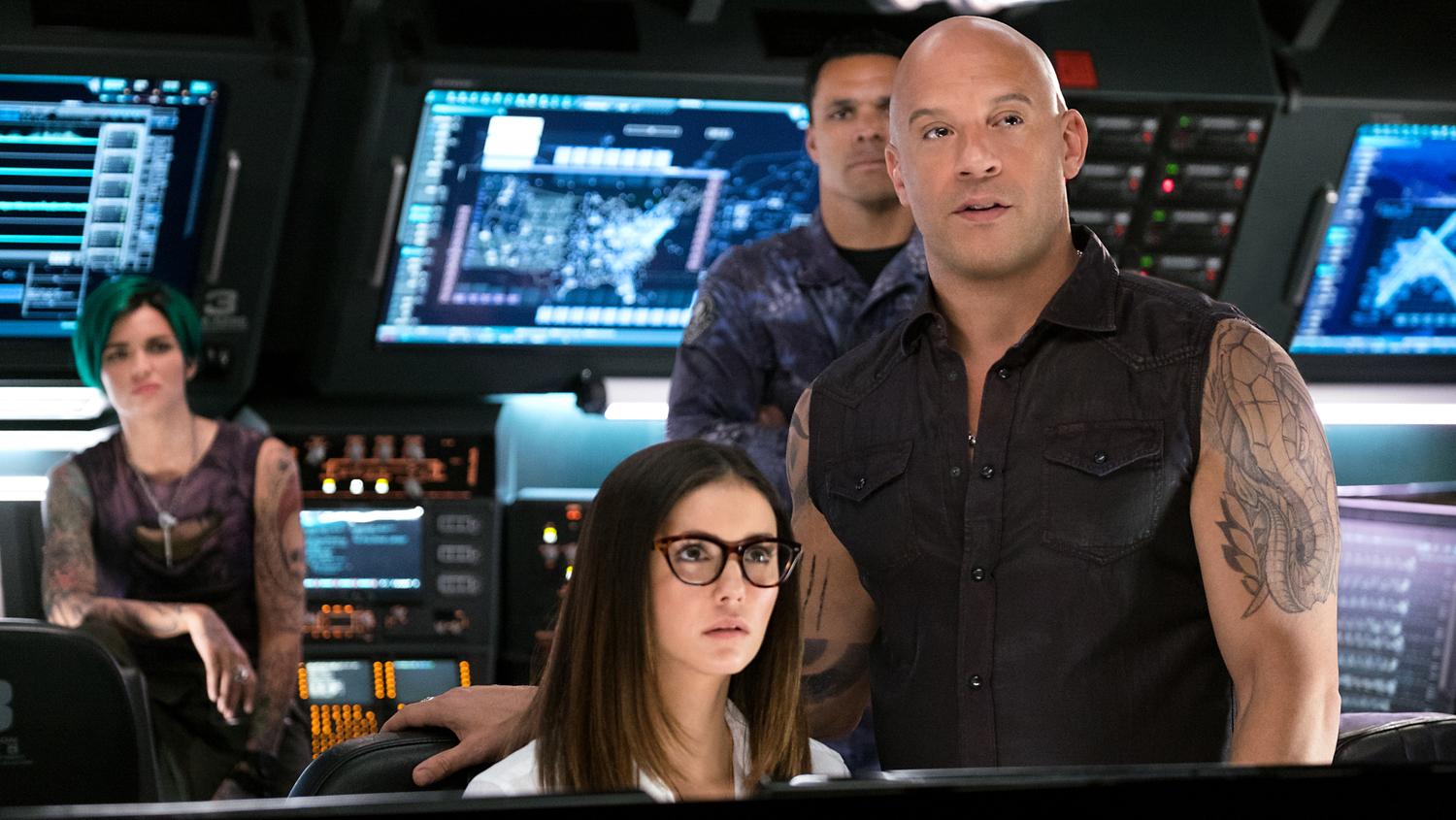 Vin Diesel, Nina Dobrev