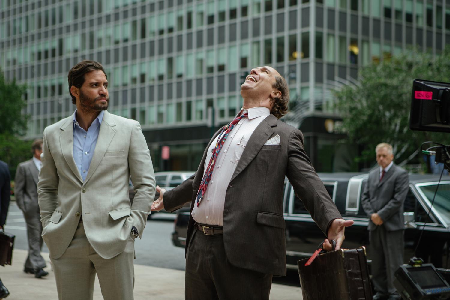 Édgar Ramírez, Matthew McConaughey