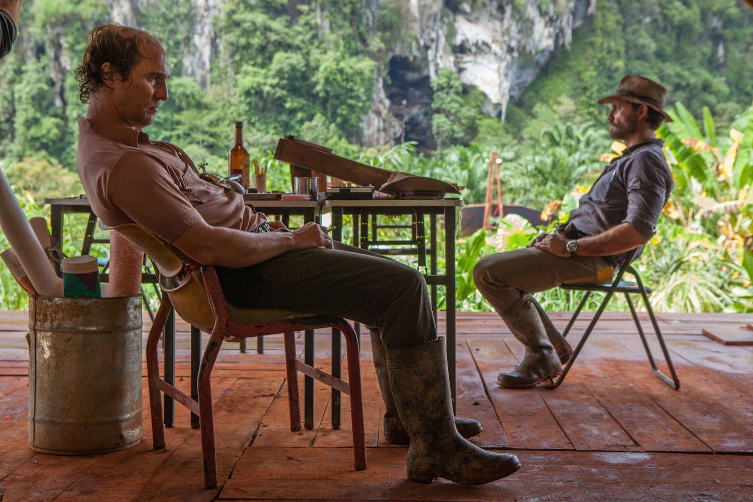 Édgar Ramírez, Matthew McConaughey