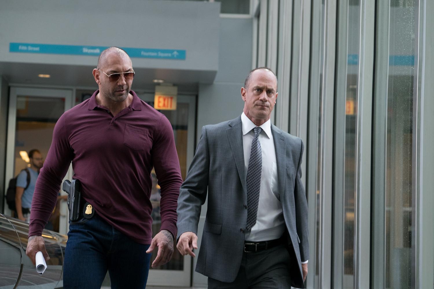 Christopher Meloni, Dave Bautista