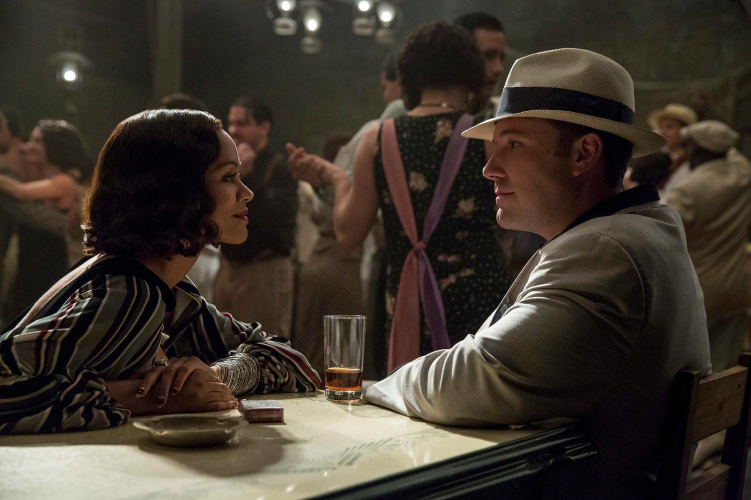 Ben Affleck, Zoe Saldana