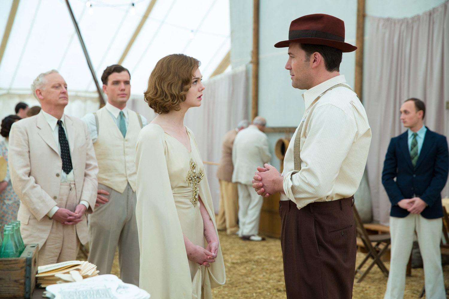 Ben Affleck, Elle Fanning