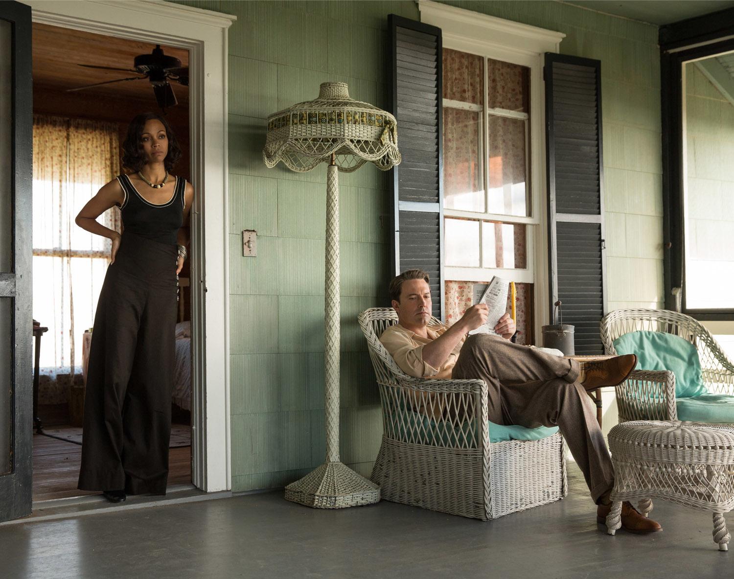 Ben Affleck, Zoe Saldana