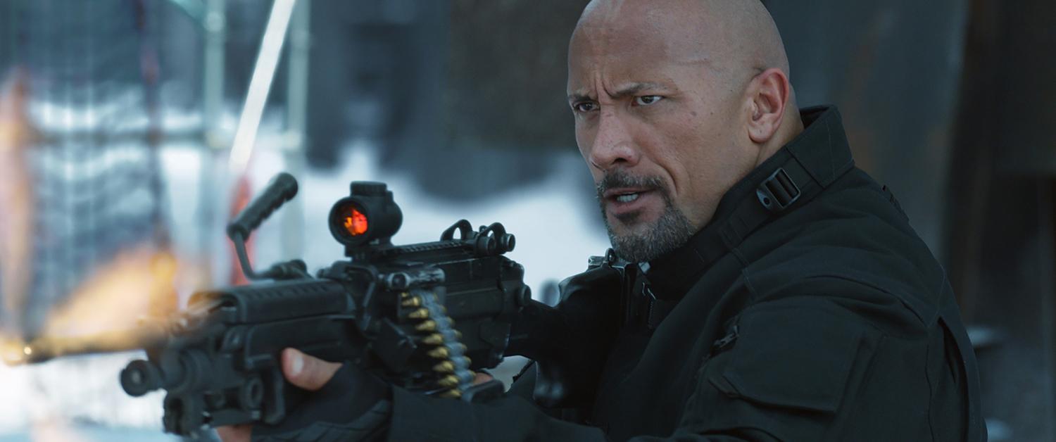 Dwayne 'The Rock' Johnson