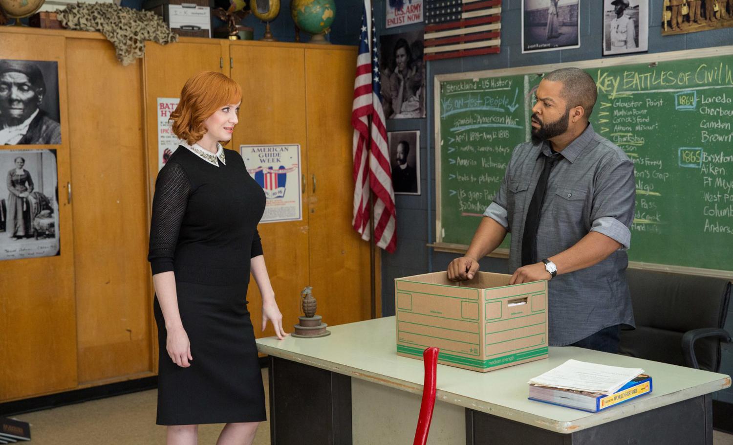 O’Shea ‘Ice Cube’ Jackson, Christina Hendricks