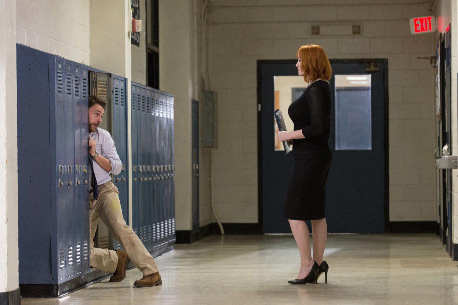 Christina Hendricks, Charlie Day
