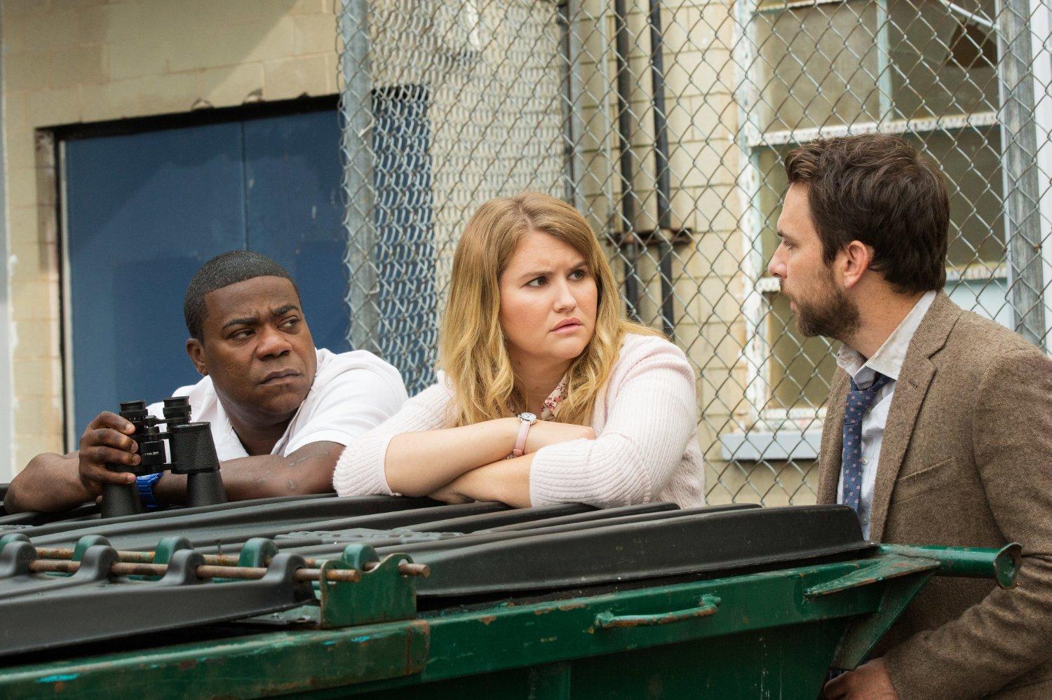 Charlie Day, Tracy Morgan