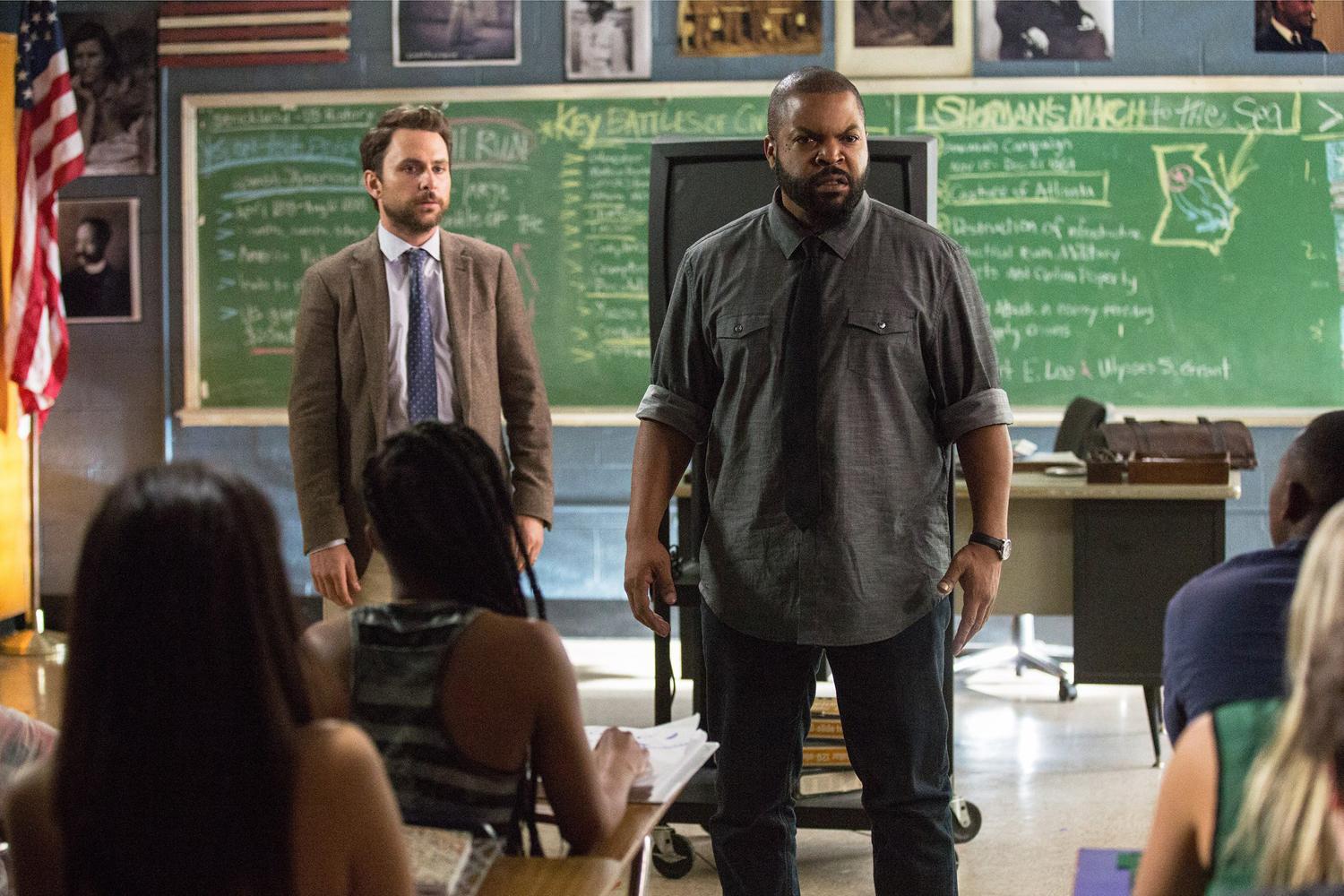 O’Shea ‘Ice Cube’ Jackson, Charlie Day