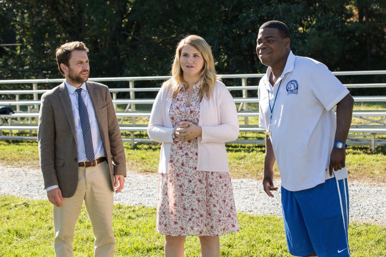 Charlie Day, Tracy Morgan