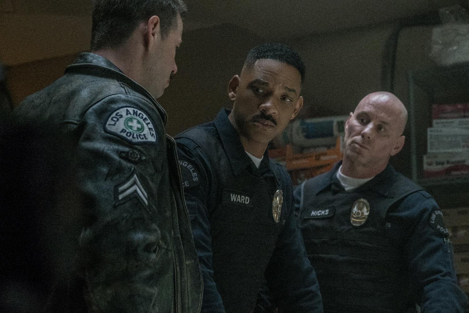 Joel Edgerton, Will Smith