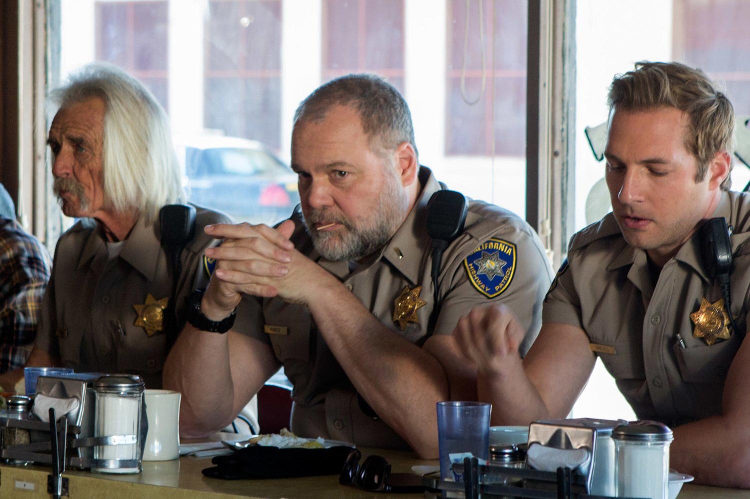 Ryan Hansen, Vincent D'Onofrio