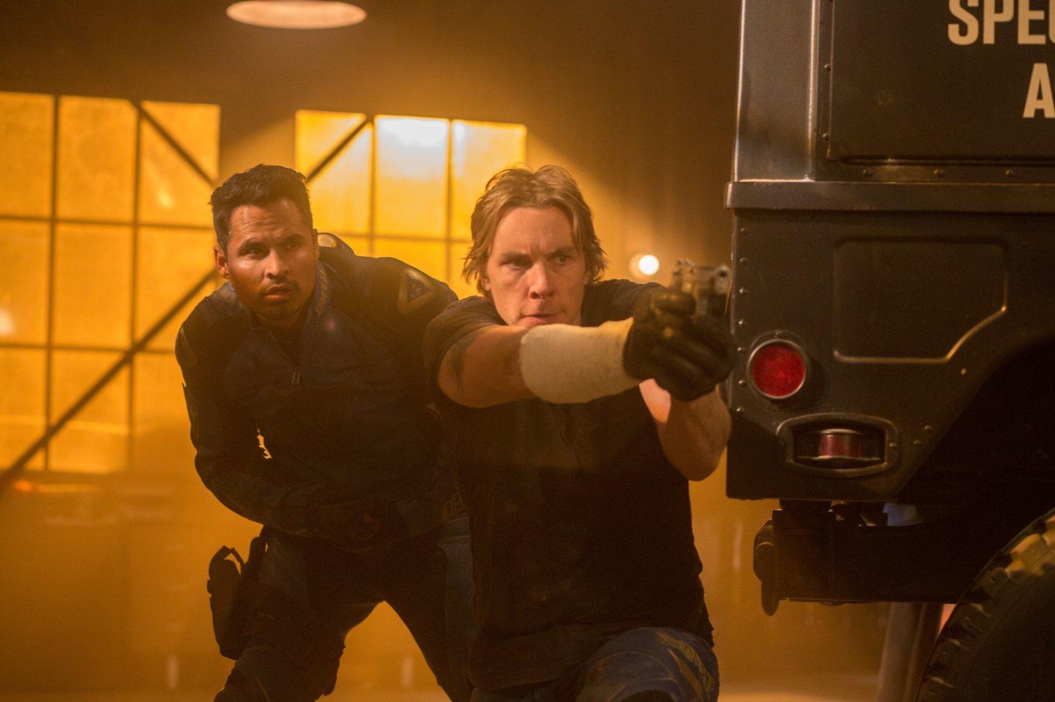 Michael Peña, Dax Shepard