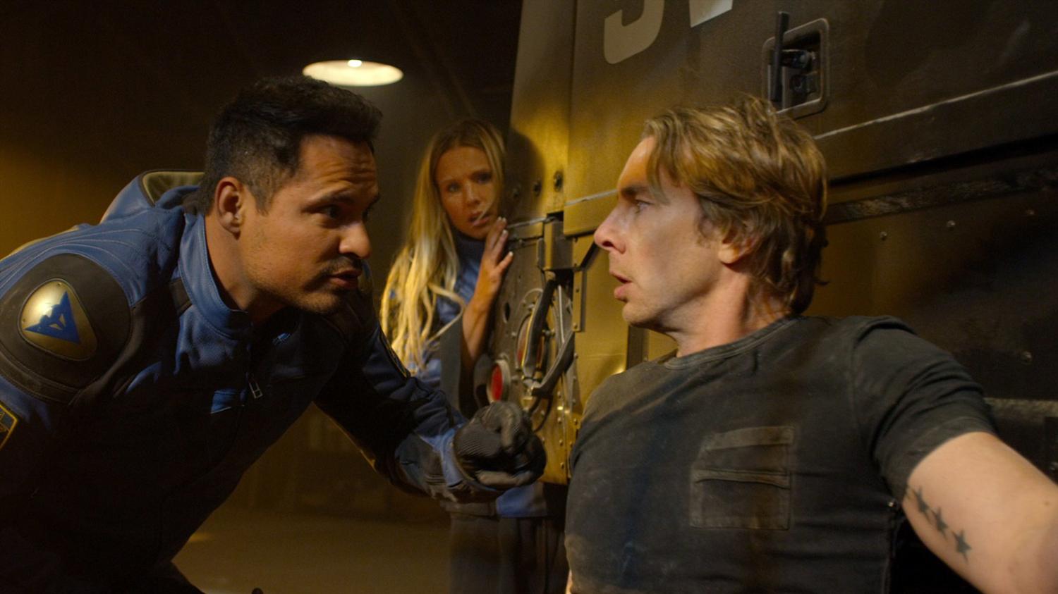 Michael Peña, Dax Shepard, Kristen Bell