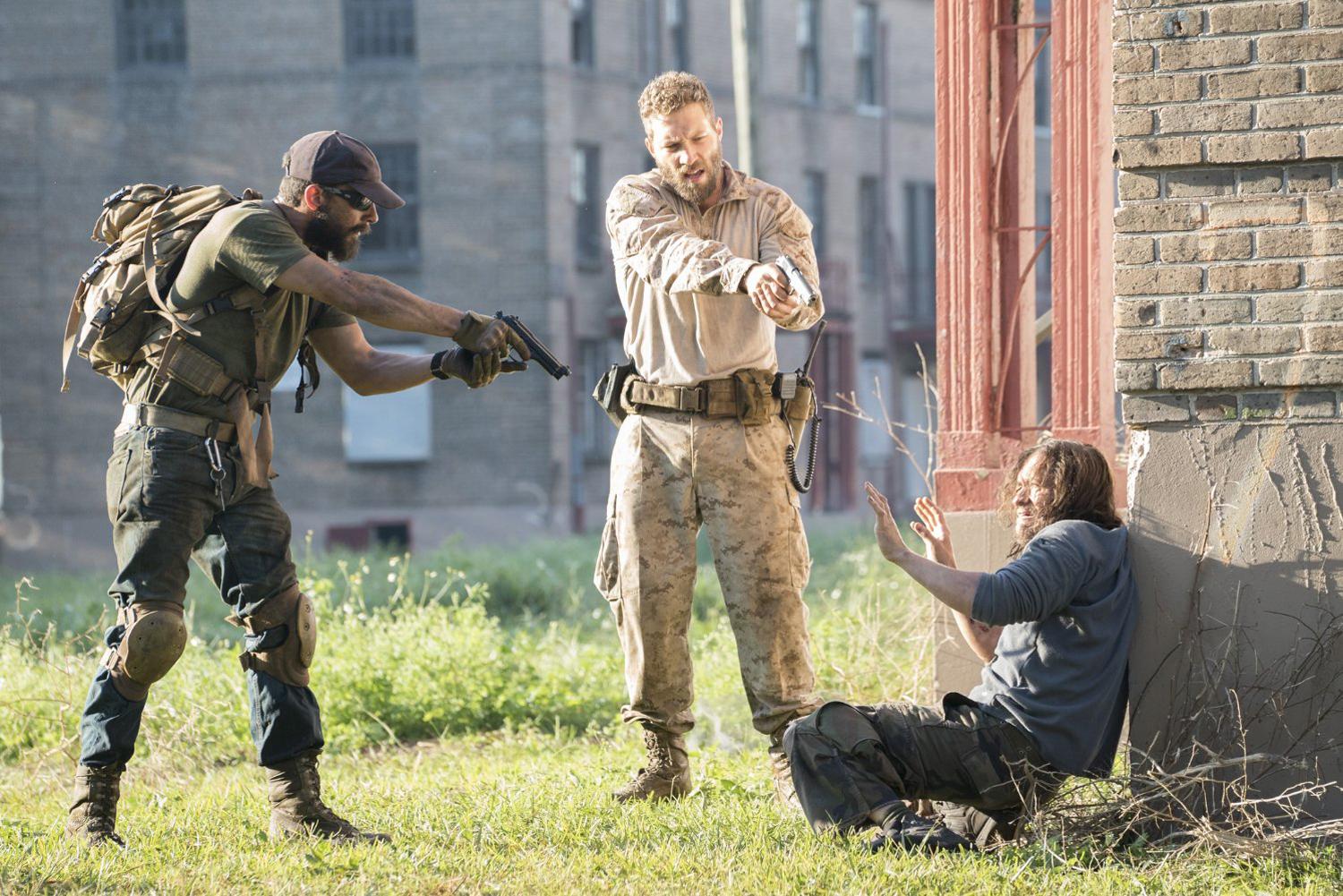 Jai Courtney, Shia LaBeouf