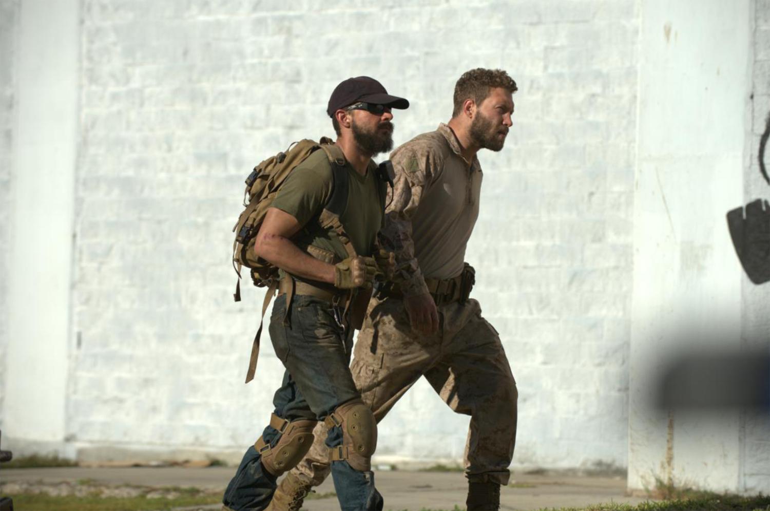 Shia LaBeouf, Jai Courtney