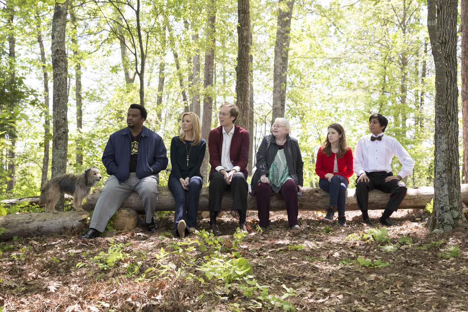 Anna Kendick, Lisa Kudrow, Craig Robinson, Stephen Merchant