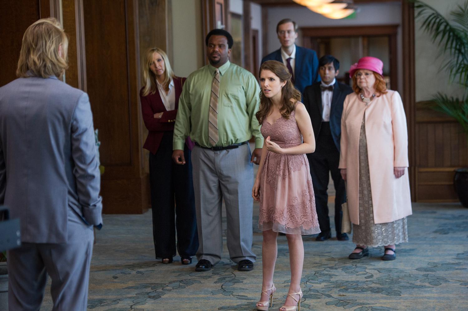 Anna Kendick, Lisa Kudrow, Craig Robinson, Stephen Merchant