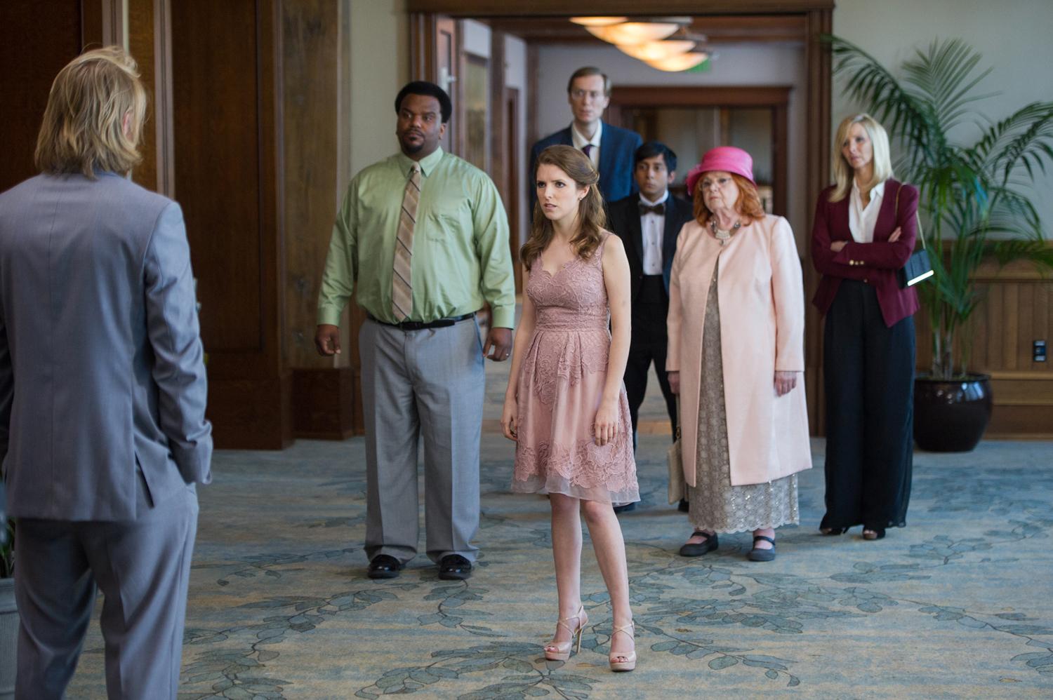 Anna Kendick, Lisa Kudrow, Craig Robinson, Stephen Merchant