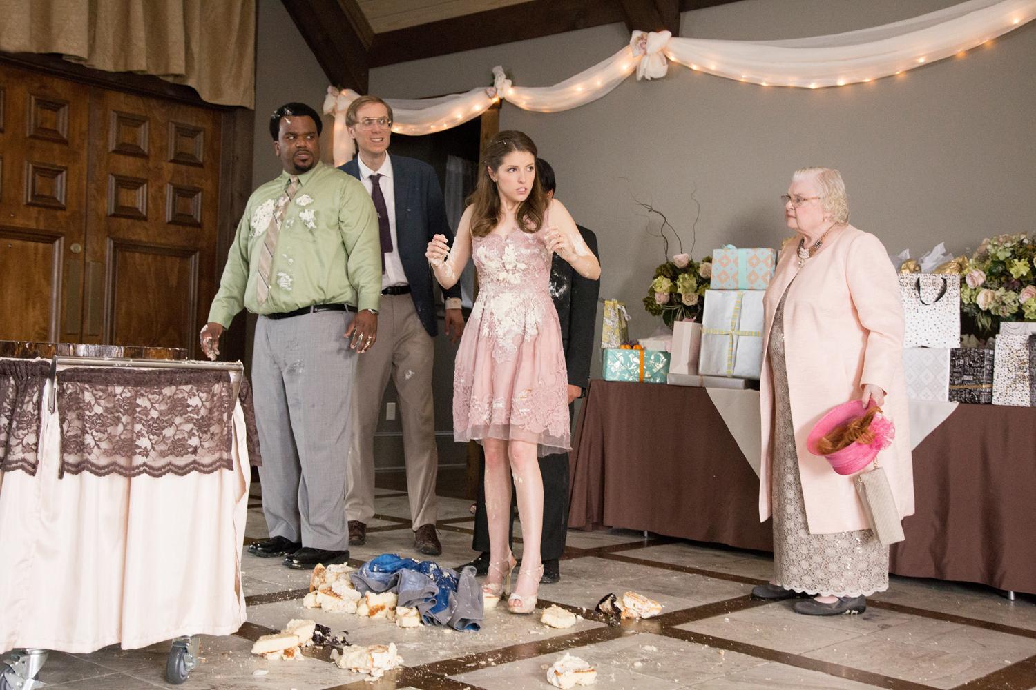 Anna Kendick, Craig Robinson, Stephen Merchant