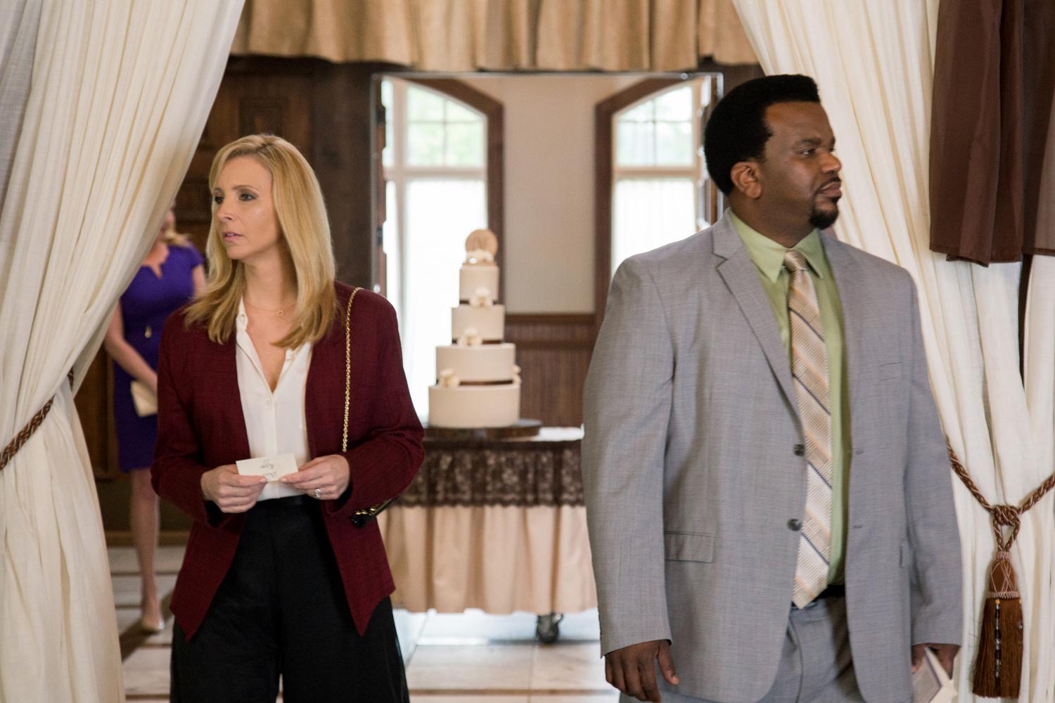 Lisa Kudrow, Craig Robinson